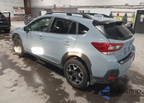 2020 Subaru Crosstrek Premium z USA, uszkodzony, nr VIN JF2GTAEC4L8268250